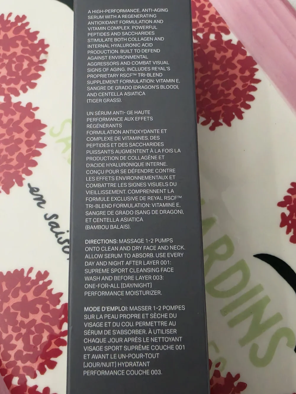 Select Sport Performance (Day/Night) Serum - Layer 002